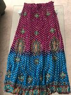 Bollywood lehenga met strass, Ophalen of Verzenden, Zo goed als nieuw, Zwart, Overige typen