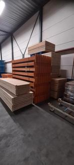 Partij Nedcon palletstelling 550X110 liggers 180, 270, 360cm, Ophalen