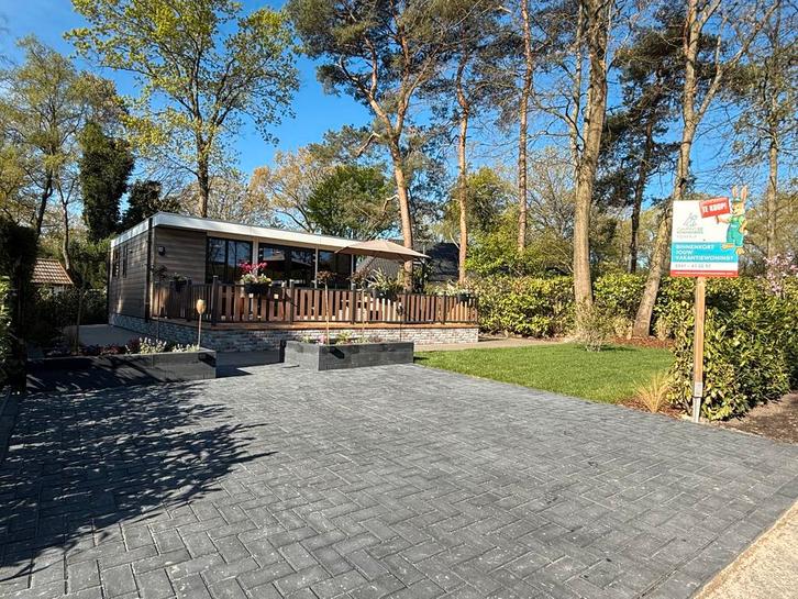 Luxe vakantiehuis midden in de Veluwse bossen in Harderwijk!, Huizen en Kamers, Recreatiewoningen te koop, Gelderland, Chalet