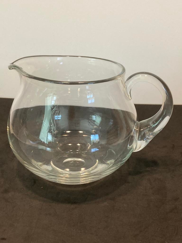 Glazen schenkkan (040923), Antiek en Kunst, Antiek | Glas en Kristal, Ophalen of Verzenden