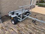 Shorty trailer voor fietsen, scooter of lichte motor, Auto diversen, Aanhangers en Bagagewagens, Ophalen, Zo goed als nieuw
