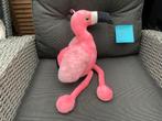Nieuwe zgan roze pluche flamingo knuffel ca 40cm, Kinderen en Baby's, Ophalen, Overige karakters, Overige typen, Nieuw