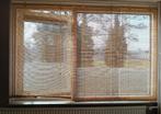 Rolgordijn Bamboe 3x, Huis en Inrichting, Stoffering | Gordijnen en Lamellen, Ophalen, Gebruikt, Beige, 50 tot 100 cm