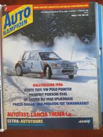 Autokampioen 2 1986 Volkswagen Polo Pointer, Porsche 924 S, Ophalen of Verzenden, Nieuw, Porsche