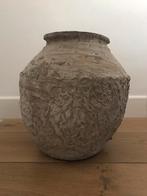 Aura Peeperkorn stenen kruik stoer - sober - landelijk, Ophalen, Steen, Overige kleuren, Zo goed als nieuw