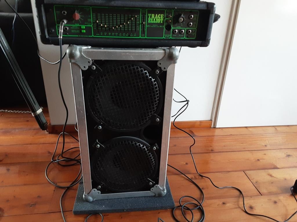 Tracé elliot speakers 75 watt, Muziek en Instrumenten, Ophalen, Gebruikt, Minder dan 500 watt, Overige typen