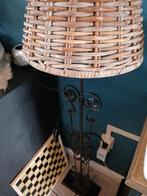 Brocante vloerlamp, Ophalen, Gebruikt, Overige materialen, 150 tot 200 cm