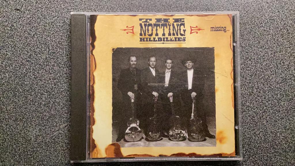 The Notting Hillbillies “Missing presumed having a good time, Cd's en Dvd's, Ophalen of Verzenden, Zo goed als nieuw, Poprock