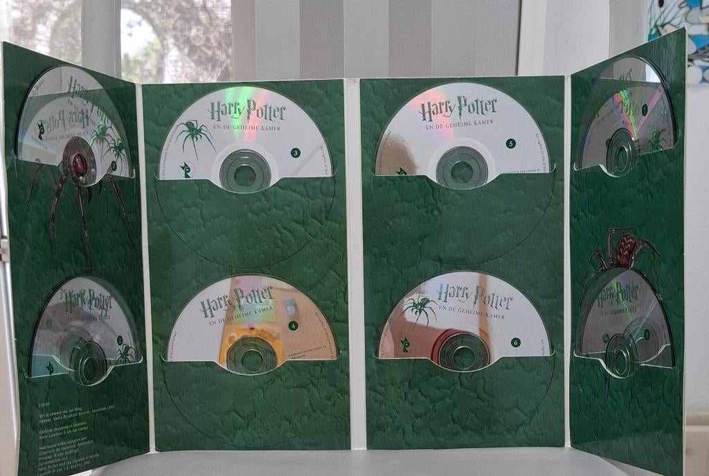 Harry Potter en de geheime kamer 6 krasvrije dvd's, Boeken, Ophalen of Verzenden, Cd
