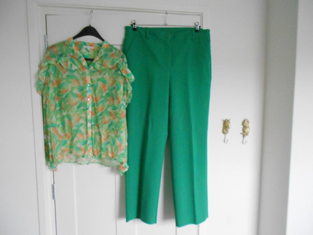 Prachtige set, tramontana blouse, MS Mode broek, 46, Verzenden, Nieuw, Maat 46/48 (XL) of groter