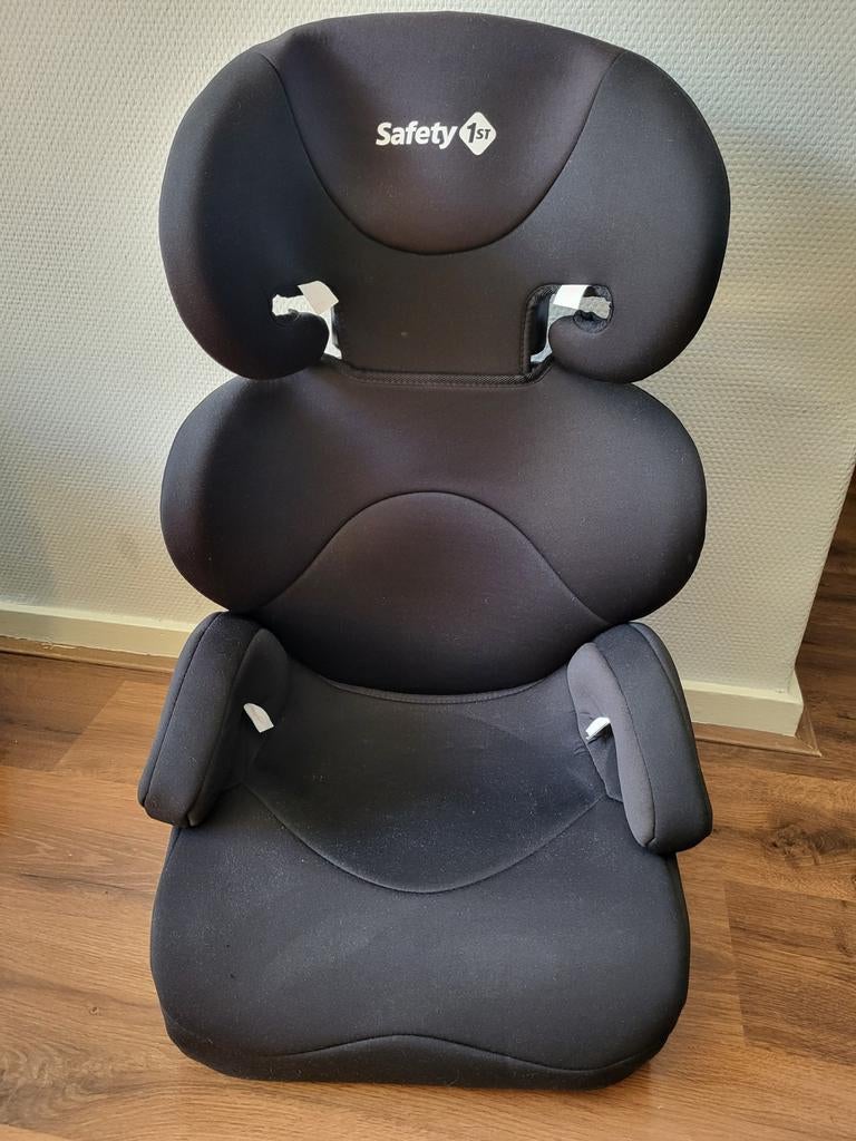Safety 1st autostoeltje groep 2 en 3 zwart, Autogordel, 15 t/m 36 kg, Afneembare rugleuning, Ophalen