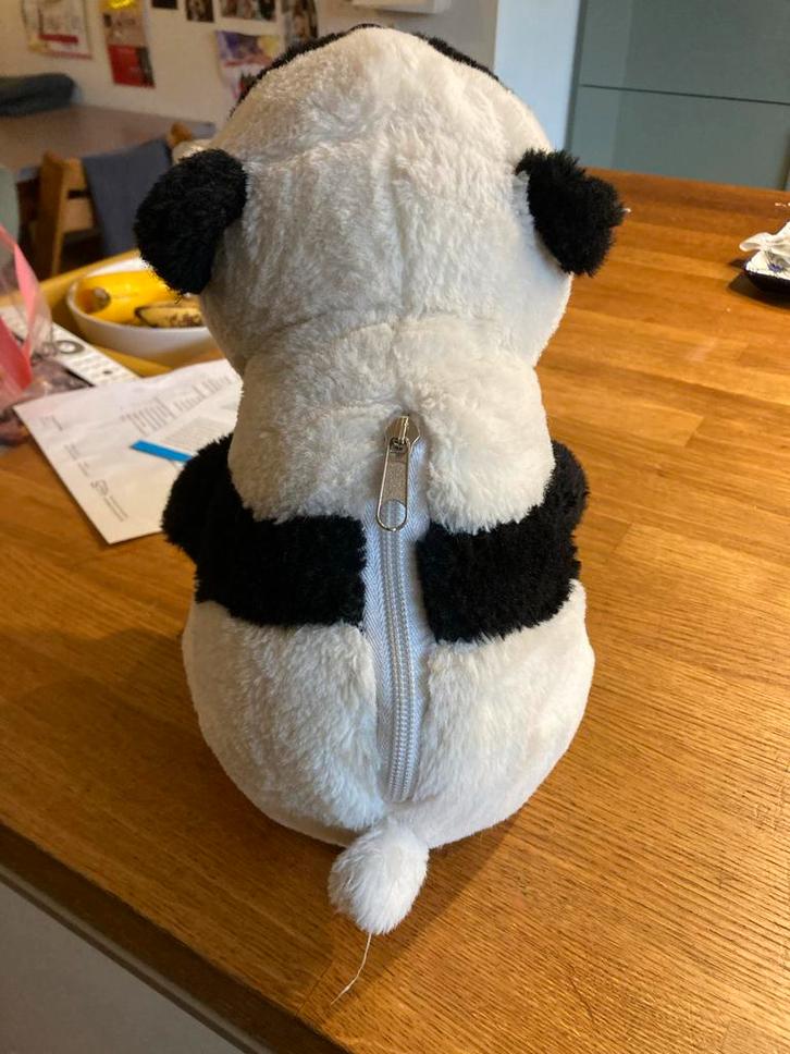 Dryly knuffel en ontvanger plaswekker (ZONDER SENSOR), Kinderen en Baby's, Kinderspulletjes, Gebruikt, Ophalen of Verzenden