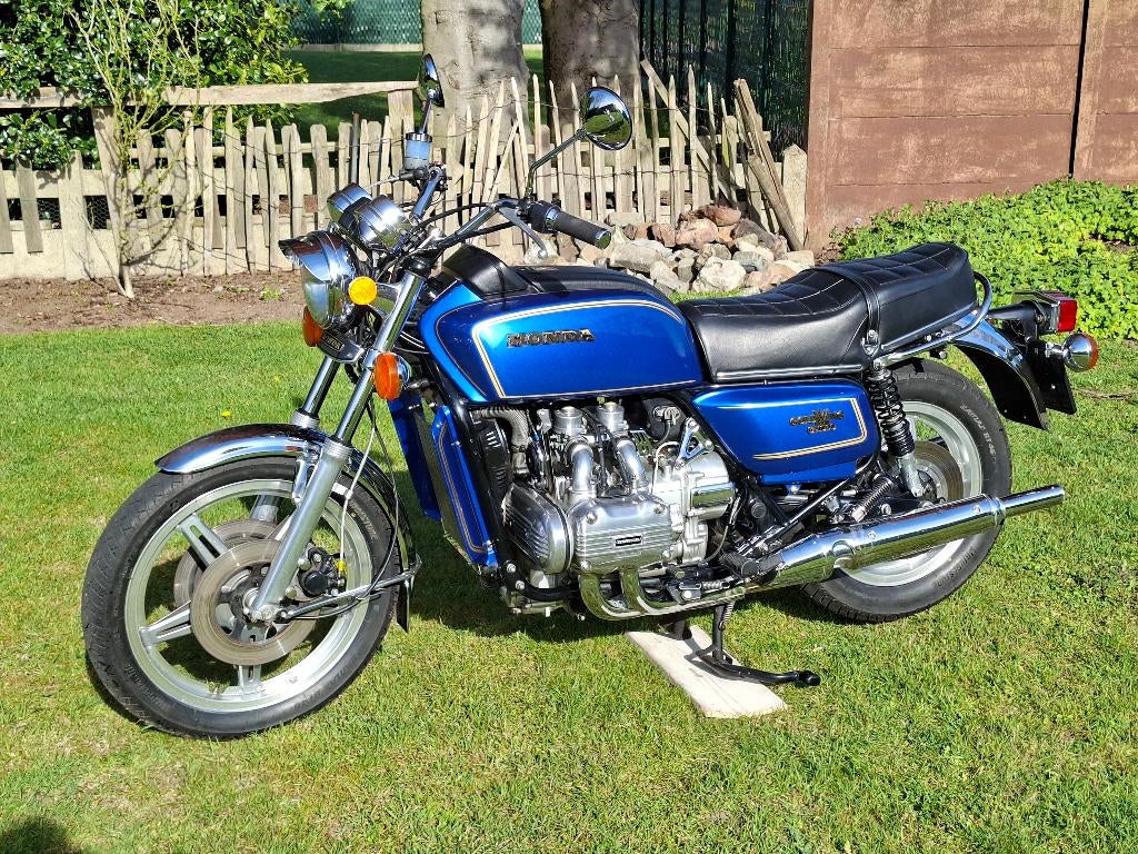 Oldtimer motor Gl1000 k3, Motoren, Cardan-aandrijving, Occasion, 4 cilinders, Toermotor