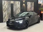 Audi A3 Limousine 35 TFSI Edition One 3x S-Line|PANO|AMBI LI, 4 cilinders, 150 pk, Zwart, 690 kg