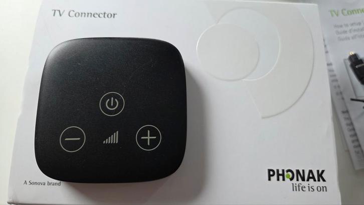 Phonak TV Connector, Doe-het-zelf en Verbouw, Thermostaten, Zo goed als nieuw, Ophalen of Verzenden