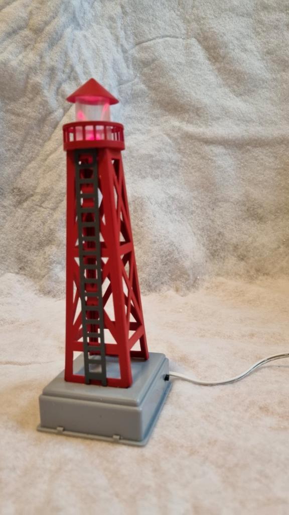 Lemax vuurtoren., Diversen, Kerst, Ophalen