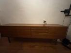 Vintage dressoir mid century, Ophalen, Overige materialen, Gebruikt, 200 cm of meer