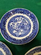 wandborden willow blauw  wit vintage, Ophalen of Verzenden, 'T Olde Gre-j, Info@toldegrej.nl, Endepoelstraat 20f Didam