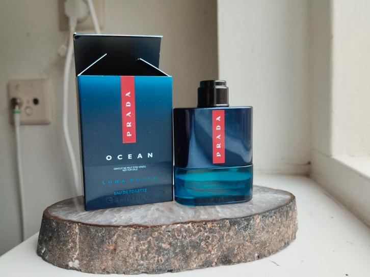 Luna Rossa Ocean Prada eau de toilette 9ml, Sieraden, Tassen en Uiterlijk, Uiterlijk | Parfum, Nieuw, Ophalen of Verzenden
