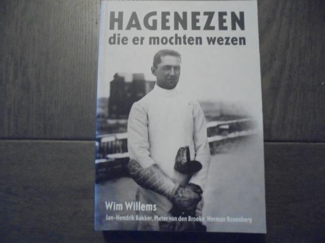 HAGENEZEN die er mochten Wezen, Wim Willems, Boeken, Biografieën, Zo goed als nieuw, Ophalen of Verzenden