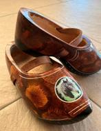 Klompen maat 21 met fries paard kleur bruin., Jongen of Meisje, Overige typen, Ophalen of Verzenden, Zo goed als nieuw