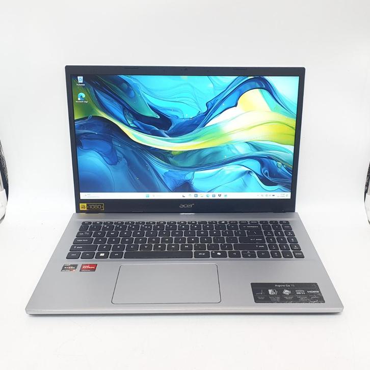 Acer Aspire AG15-42P 15,6'' - Ryzen 5 5625U 16GB 512GB W11, Computers en Software, Laptophoezen, Zo goed als nieuw, 15 inch, Ophalen of Verzenden