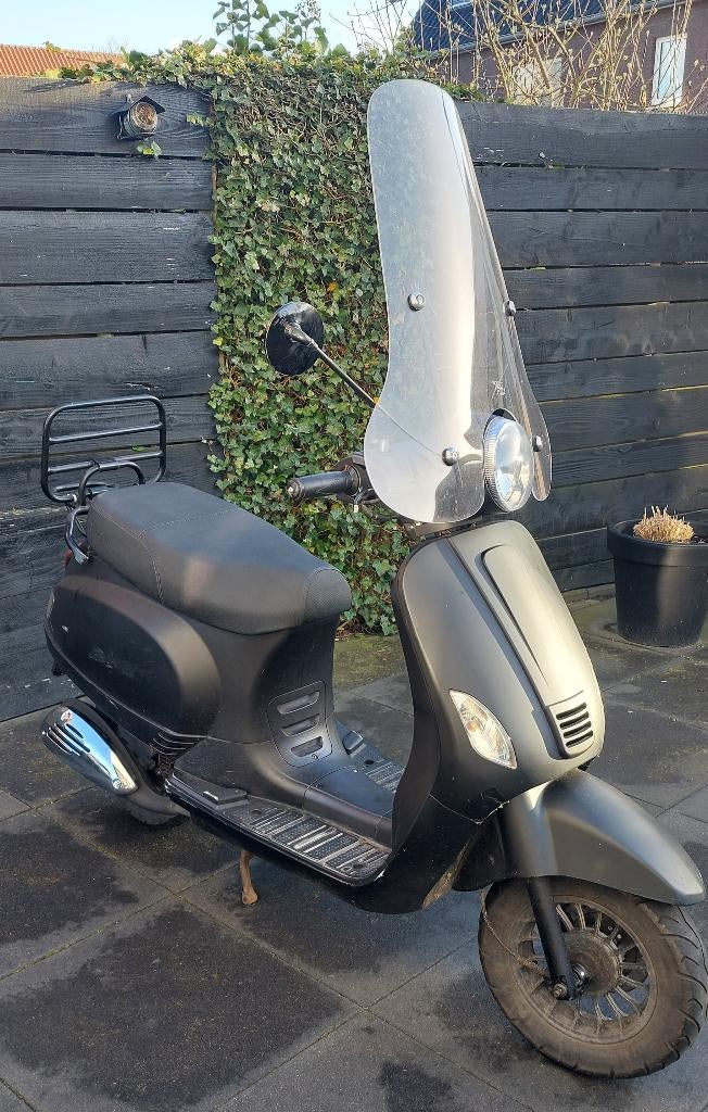 Scooter AGM 45km/h geel kenteken, Gebruikt, Maximaal 45 km/u, 50 cc, Ophalen