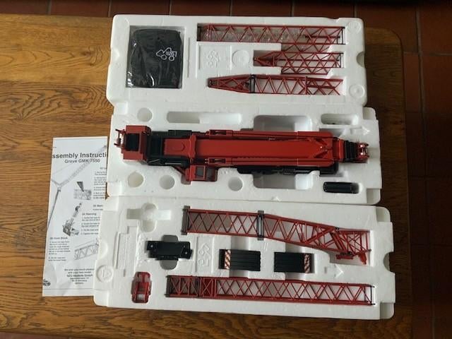 Mammoet, Ophalen of Verzenden, Nieuw, Hijskraan, Tractor of Landbouw, NZG