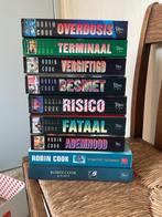 7 boeken Thrillers van Robin Cook, Ophalen of Verzenden, Zo goed als nieuw, Robin Cook, Amerika