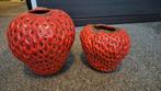 Aardbeien potten van Despots, Ophalen of Verzenden, Rood, Aardewerk of Porselein, Minder dan 50 cm