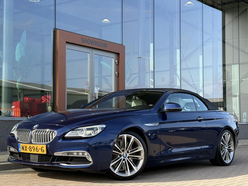 BMW 6 Serie Cabrio 650i High Executive | Bang & Olufsen | He, Automaat, Achterwielaandrijving, Gebruikt, 120 €/maand