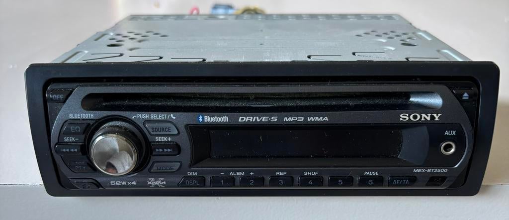 Sony xplod mex-bt2500 autoradio, Ophalen of Verzenden, Zo goed als nieuw