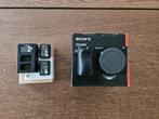 Sony A6400 Body incl. 2 originele batterijen, Ophalen, Compact, Zo goed als nieuw, Sony