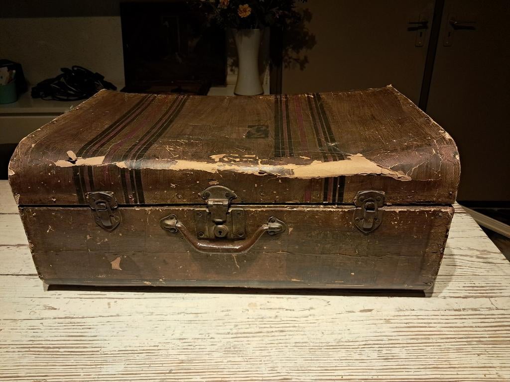 Vintage (reis)koffer, Ophalen of Verzenden