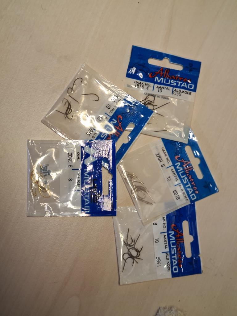 diverse vishaakjes, Ophalen of Verzenden, Nieuw