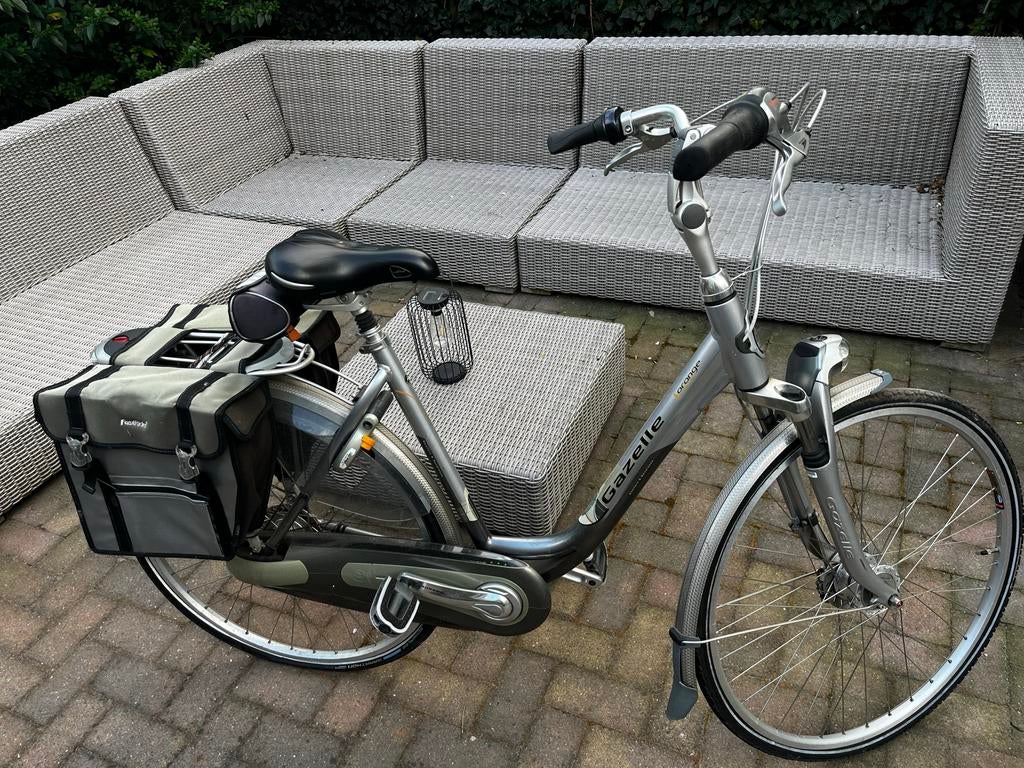 Gazelle damesfiets  Excellent, Ophalen, Gebruikt, Gazelle, Versnellingen