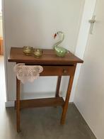 Nachtkastje, haltafeltje plantentafel, Ophalen, Zo goed als nieuw