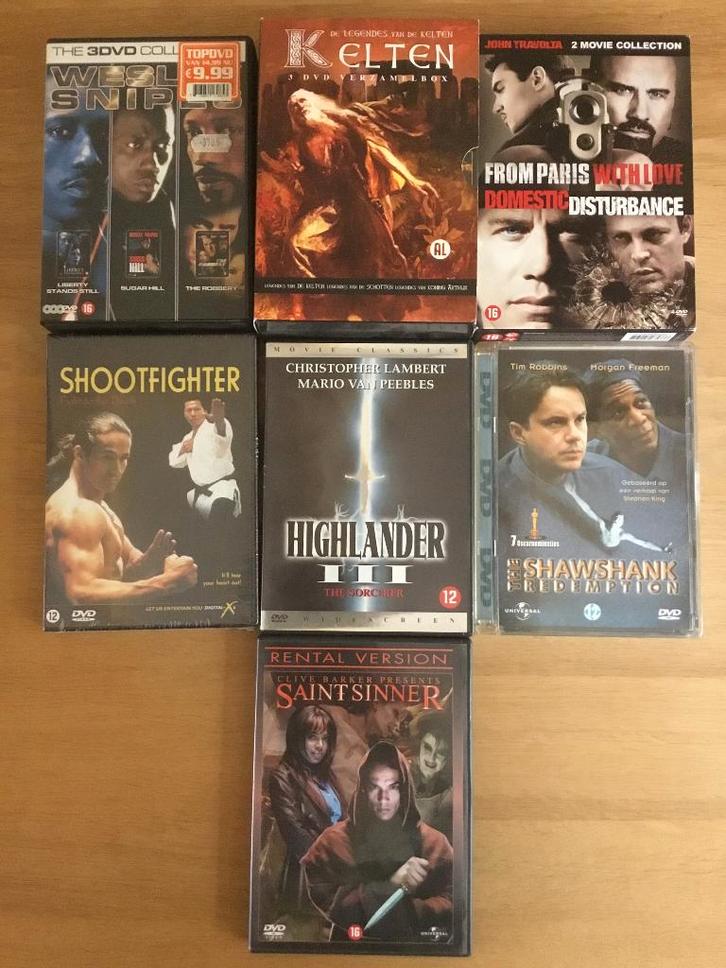 Div Dvd’s a € 2 pst of 7 voor € 10, Cd's en Dvd's, Dvd's | Overige Dvd's, Gebruikt, Alle leeftijden, Ophalen
