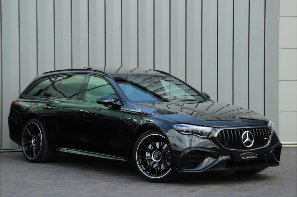 Mercedes-Benz E-Klasse Estate AMG 53 4MATIC+ | 585PK | Hyper, Automaat, 12 maanden, Gebruikt, Zwart
