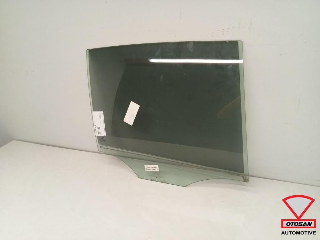 Vw golf 6 ruit raam rechts achter origineel 5 deurs, Auto-onderdelen, Ruiten en Toebehoren, Gebruikt, Volkswagen, Volkswagen AG