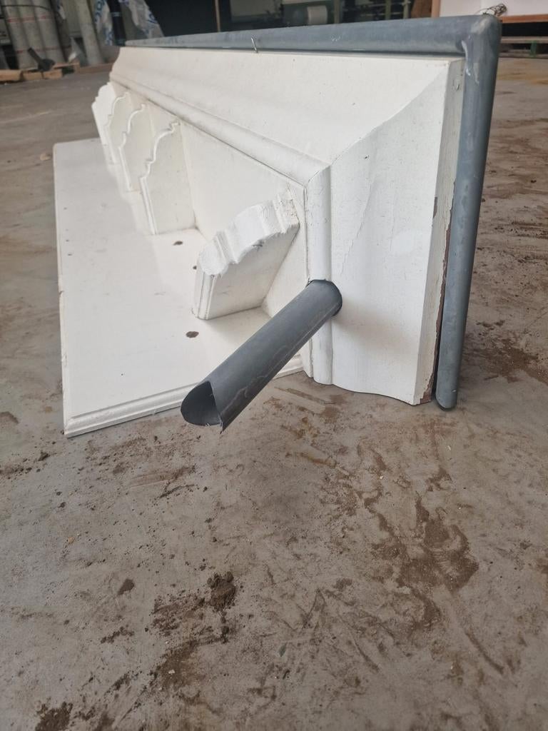 Mooie sierlijke luifel, Ophalen, Hout, Wandkapstok, Minder dan 100 cm