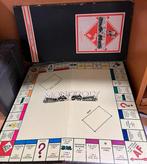 Vintage Monopoly De Luxe spel, Vijf spelers of meer, Ophalen of Verzenden, Gebruikt