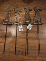 RIVIERA MAISON RATTAN BUNNY'S...pasen...PER 2 TE KOOP!, Ophalen of Verzenden, Nieuw