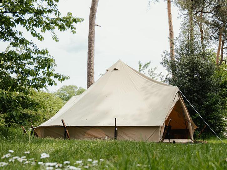 Bell tent 4–6m – Osso – Nieuw, Caravans en Kamperen, Tenten, tot en met 6, Nieuw, Ophalen of Verzenden