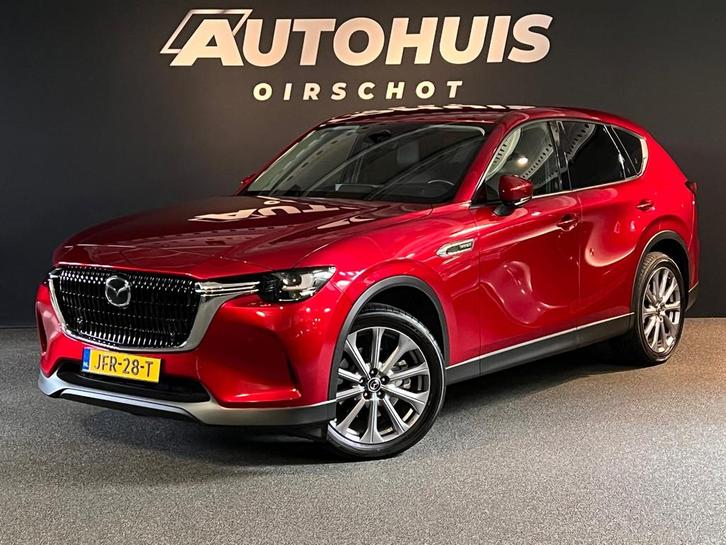 Mazda CX-60 2.5 e-SkyActiv PHEV Takumi Keyless/Memory/Camera, Auto's, Mazda, Bedrijf, Te koop, CX-60, 4x4, ABS, Achteruitrijcamera