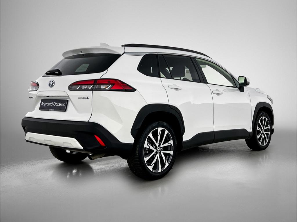 Toyota Corolla Cross Hybrid 200 Dynamic Limited | Elek. acht, Auto's, Toyota, 12 maanden, Stof, Gebruikt, 4 cilinders