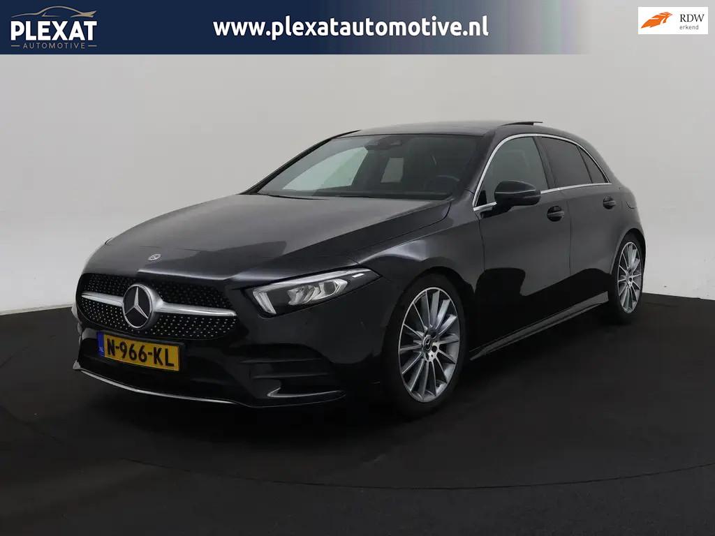 Mercedes-Benz A-klasse 200 Business Solution AMG Aut. | Pano, Gebruikt, Euro 6, 4 cilinders, Bedrijf