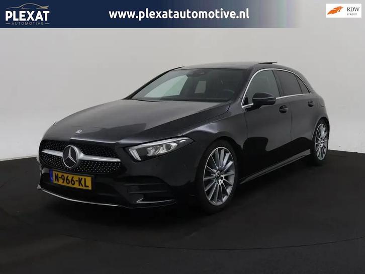 Mercedes-Benz A-klasse 200 Business Solution AMG Aut. | Pano, Auto's, Mercedes-Benz, Bedrijf, Te koop, A-Klasse, ABS, Achteruitrijcamera