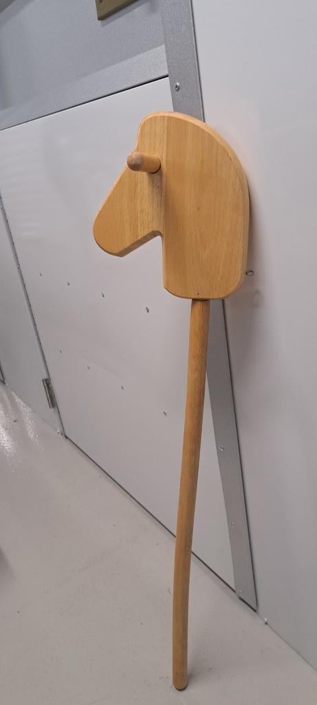 Houten Stokpaard - Zo goed als nieuw!, Ophalen of Verzenden, Zo goed als nieuw, Jongen of Meisje