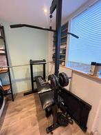 Weider sportapparaat met gewichten, Ophalen, Gebruikt, Krachtstation